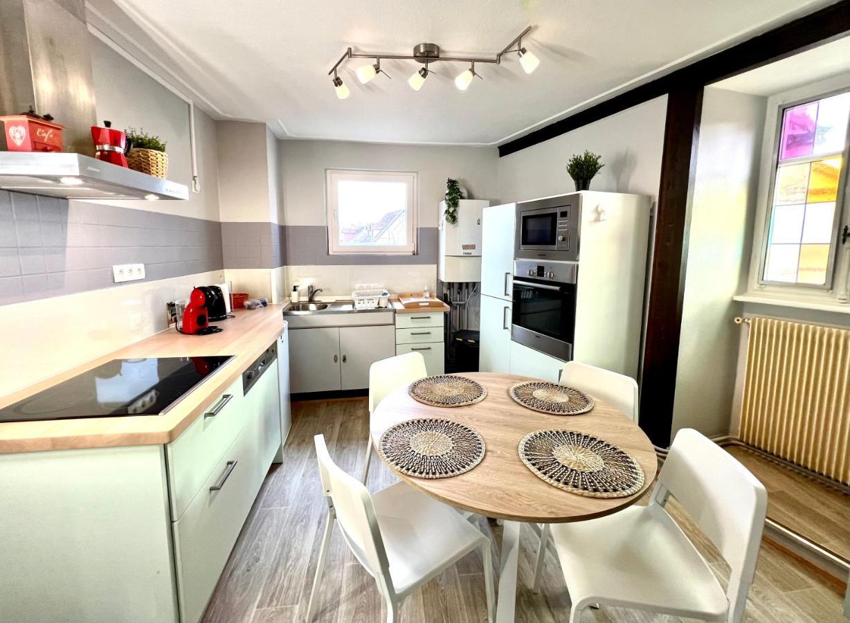 Seppala Charmant Appartement كولمار المظهر الخارجي الصورة